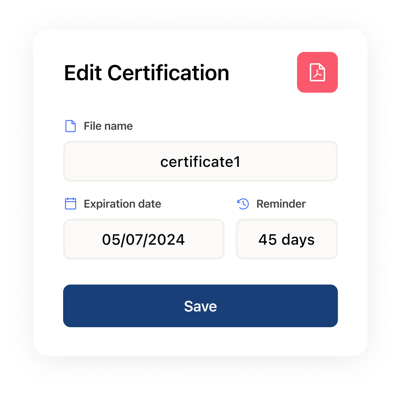 Store everything you need safely and securely, saving 12 hours per month from manually tracking employee docs.